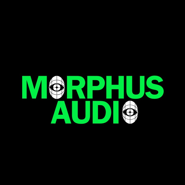 Morphus Audio logo