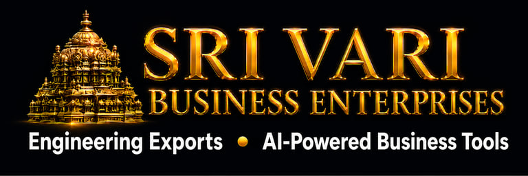 SRI VARI BUSINESS ENTERPRISES logo