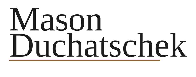 Mason Duchatschek logo