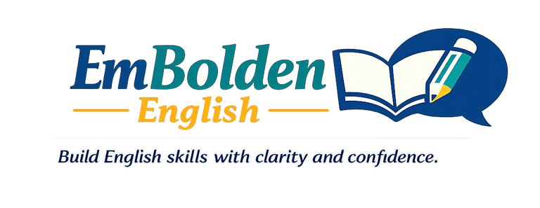 EmBolden English™ logo