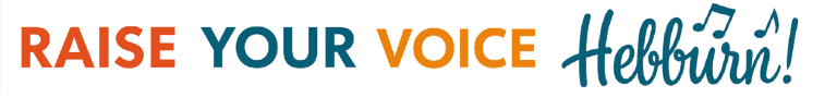 Raise Your Voice Hebburn logo