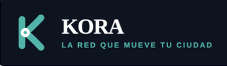 KORA | Envíos, domicilios y mensajeros express. logo