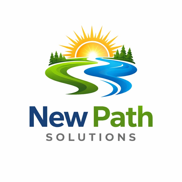 New Path Solutions logo
