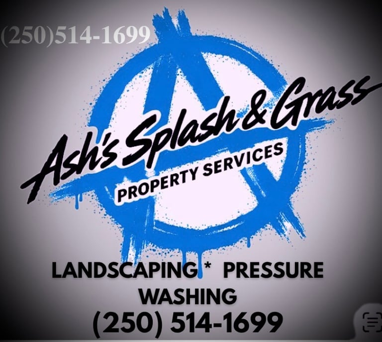 ash’s splash n’ grass property services  logo
