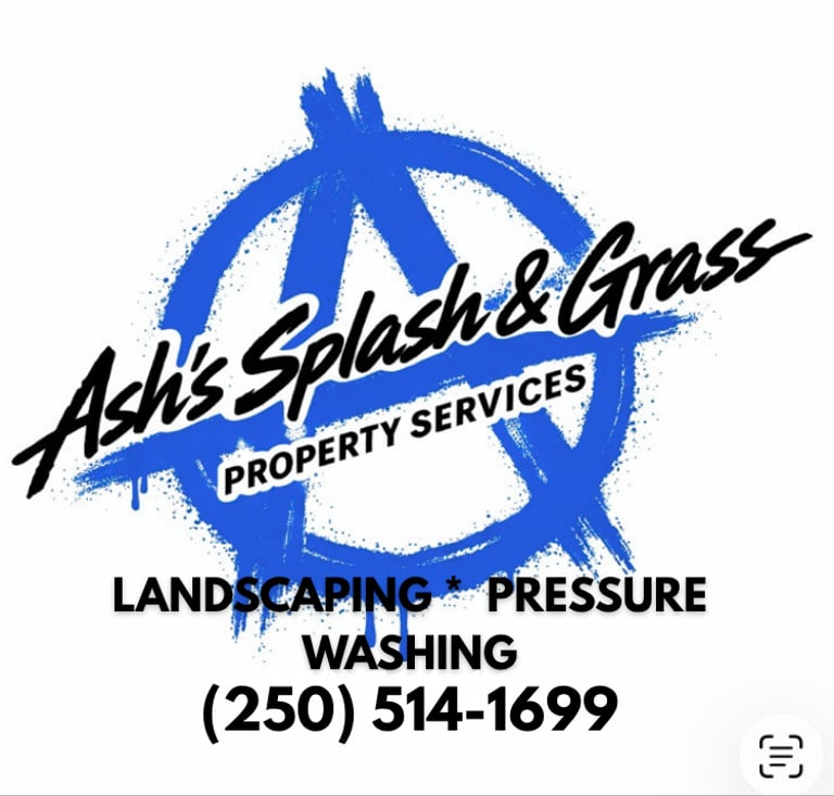 ash’s splash n’ grass property services  logo