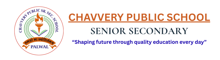 Chavvery Public Senior Secondary School logo