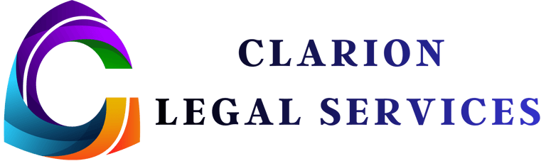 CLARION LEGAL SERVICES  logo