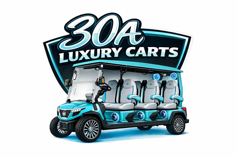 30a Luxury Cart Rentals logo