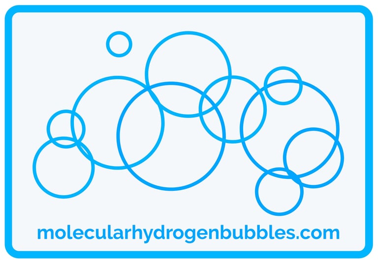 Molecular hydrogenbubbles.com logo