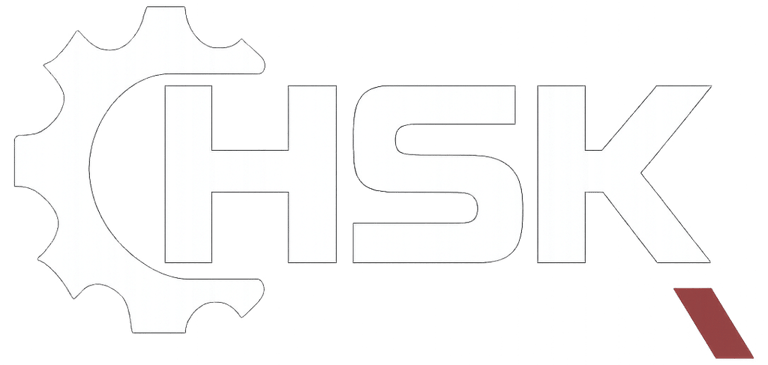 HSK AUTO CENTER logo