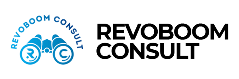 REVOBOOM CONSULT logo