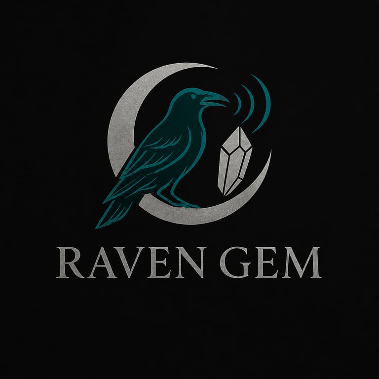 Raven Gem logo