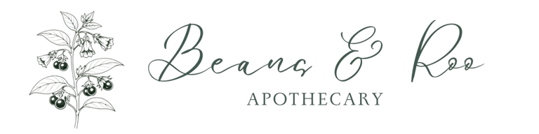 Beans & Roo Apothecary logo