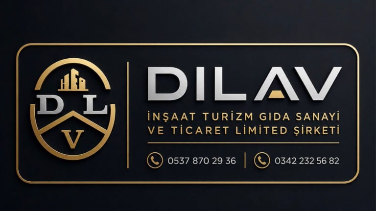 Dılav İnşaat logo