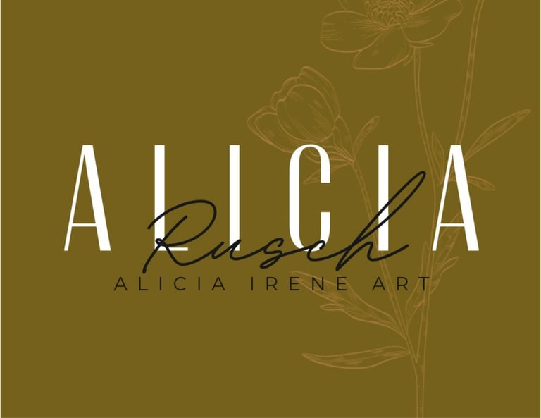 Alicia Irene Art logo