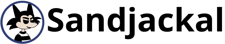 Sandjackal logo