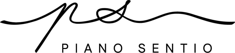 PianoSentio studija logo