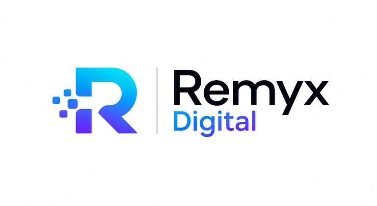 Remyx-Digital logo