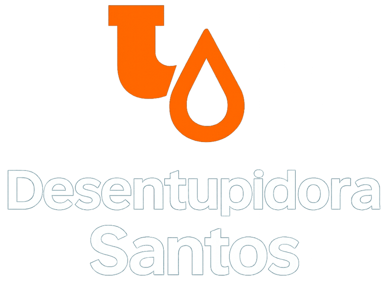 Desentupidora em Santos logo