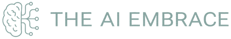 The AI Embrace logo