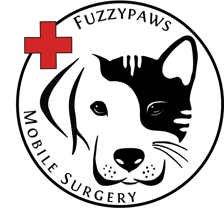 Fuzzypaws Mobile Surgery logo