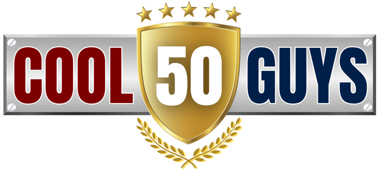 Cool 50 Guys logo