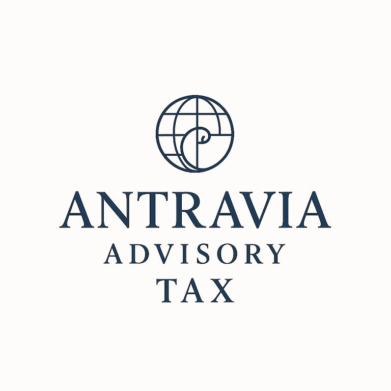 Antravia - Where Travel Meets Smart Finance logo