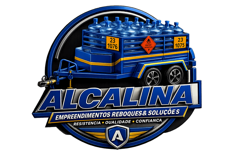 Alcalina Empreendimentos Reboques & Soluções logo
