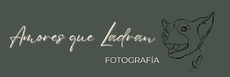 Amores que Ladran Fotografía logo
