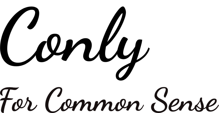 Conly for common sense logo