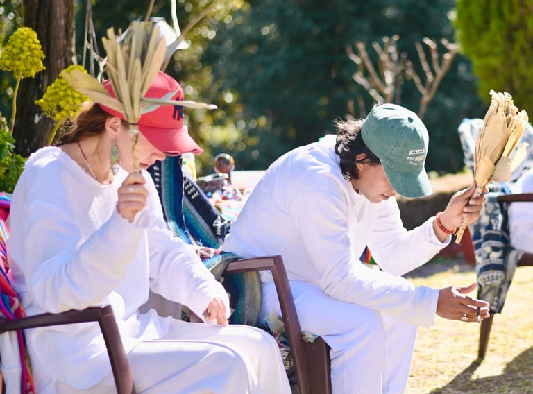 ancestral Icarus ceremony