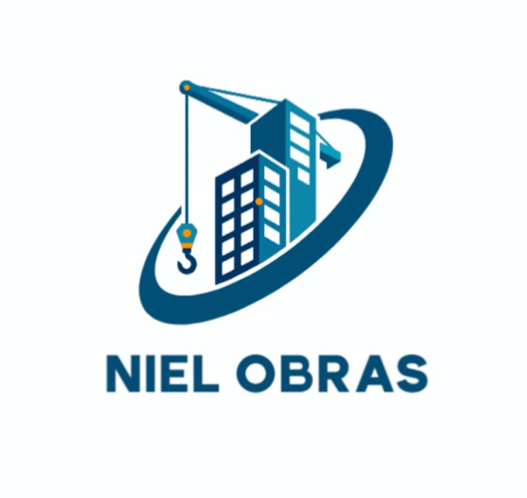 Niel obras e remodelações e reformas logo