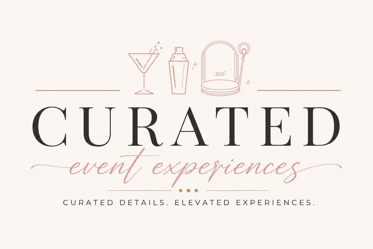 Curated Event Experiences logo