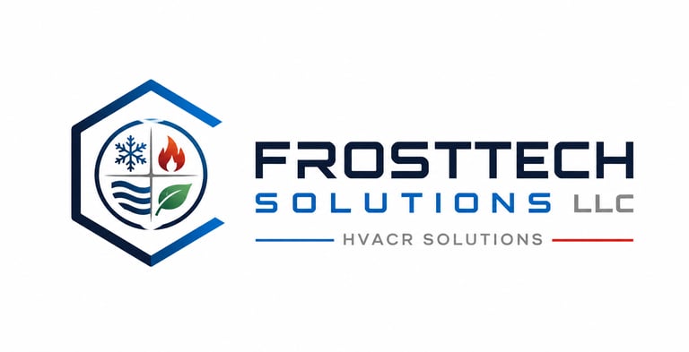 FrostTech Solutions  logo