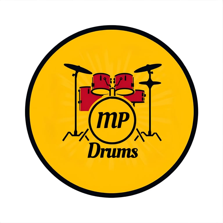 MP Drums logo