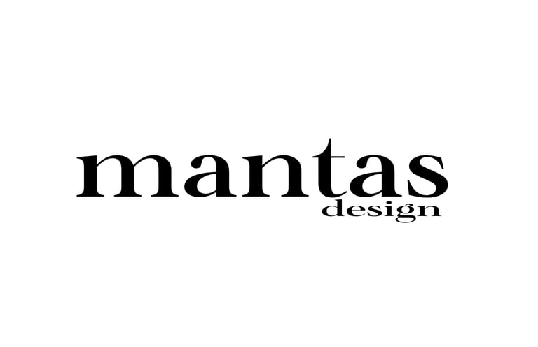 mantas design logo