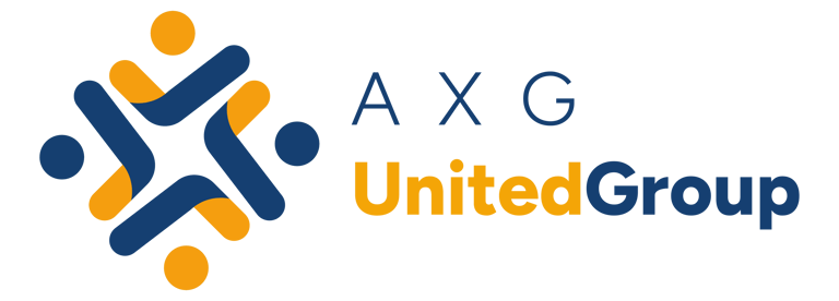 AXG UNITED GROUP logo