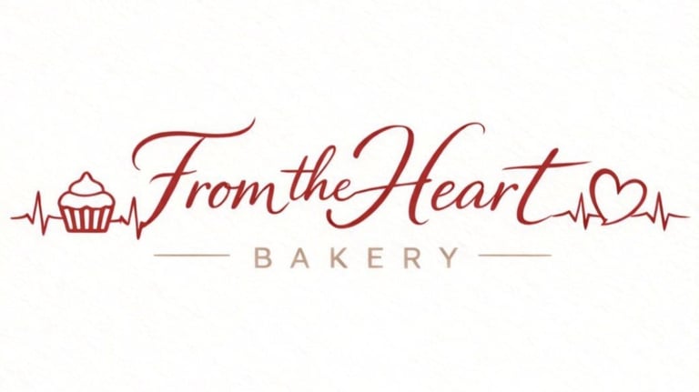 From the Heart Bakery logo