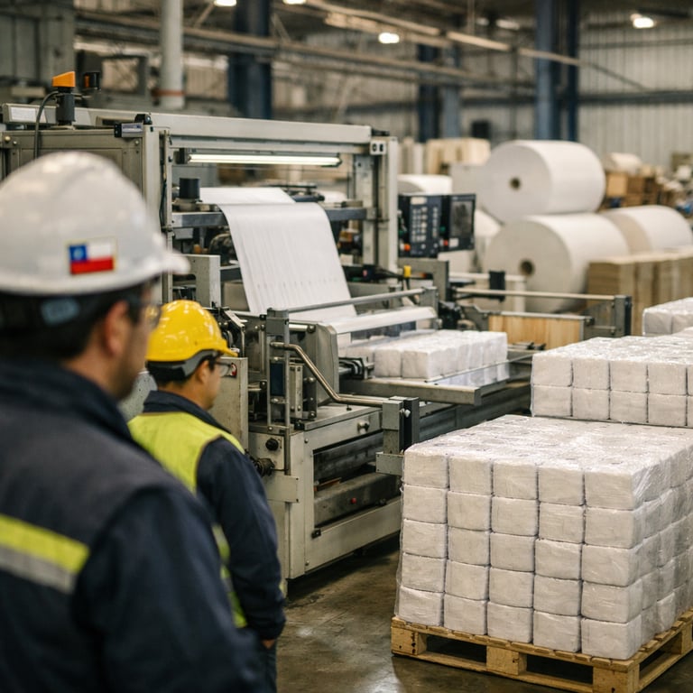 Fabrica de papales chilena