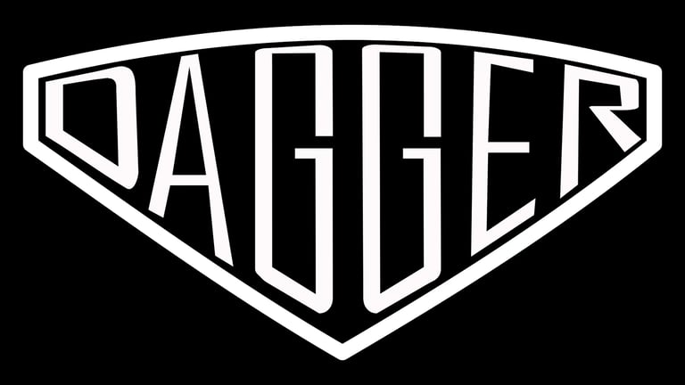 Dagger Guitars logo