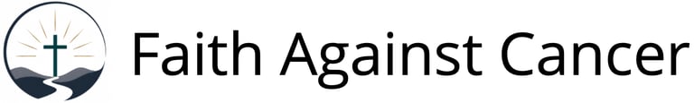 Faith Against Cancer logo