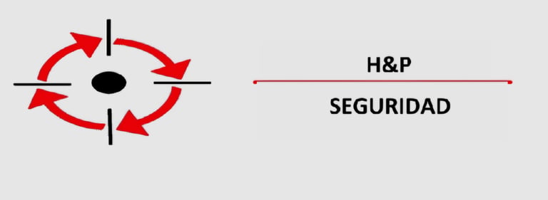 H&P MONITOREO SERVICIO DE MONITOREO A DISTANCIA DE CCTV logo