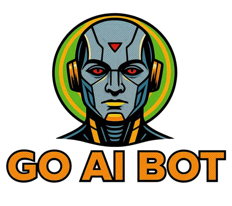 Buy AI humanoid robots, robotic assistants, and companion bots from a trusted leader with 17+ years of B2B & B2C experience. We offer cutting-edge humanoid companions for home or business, seamless shipping, and reliable deployment. Explore our curated collection and bring tomorrow's technology to your door today at GOAIBOT.NET. logo