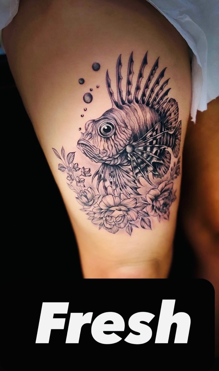 Custom tattoo design consultation in Hurghada tattoo studio”