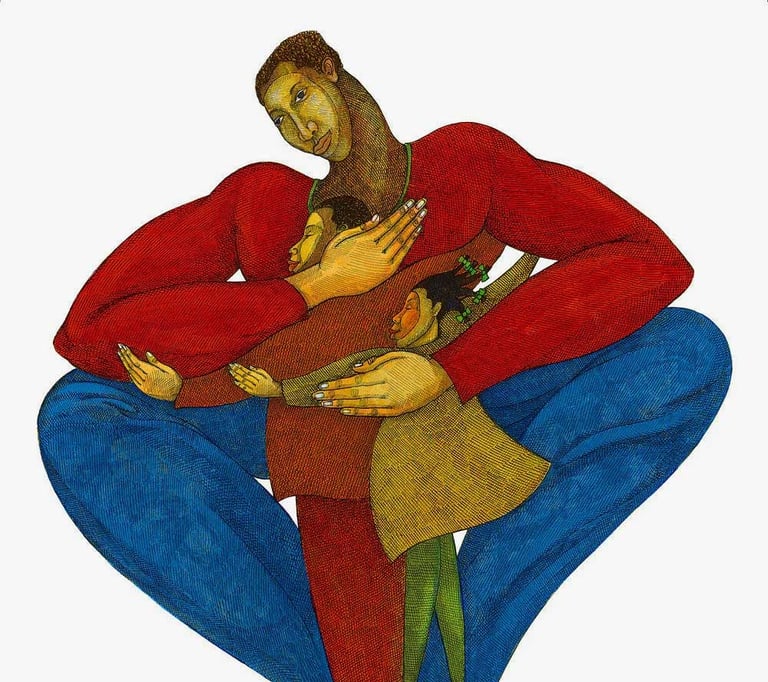 Gallery of Lovely Things: Charles Bibbs painting name Daddy