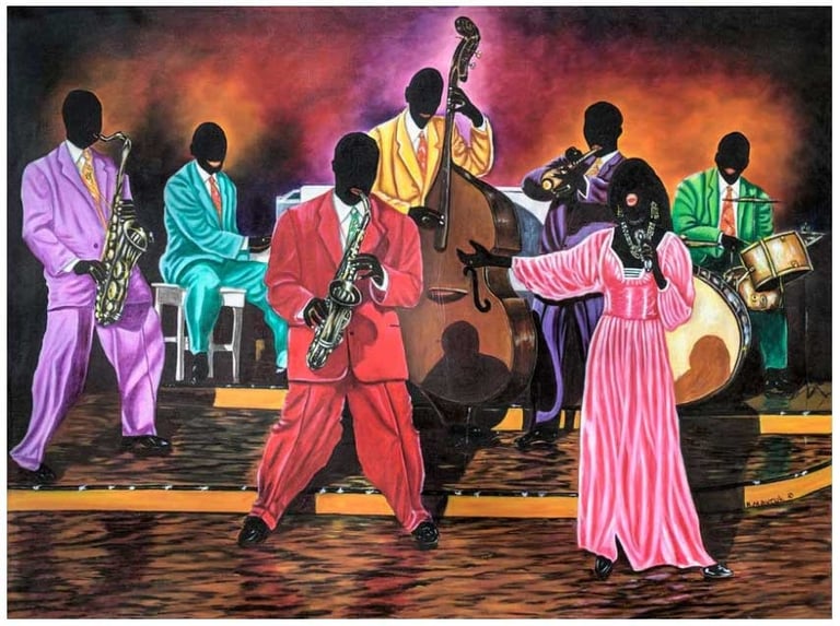 Gallery of Lovely Things: Hulis Mavruk painting name Elegance