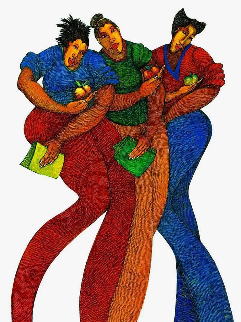 Gallery of Lovely Things: Charles Bibbs painting name Fruits of the Spirit