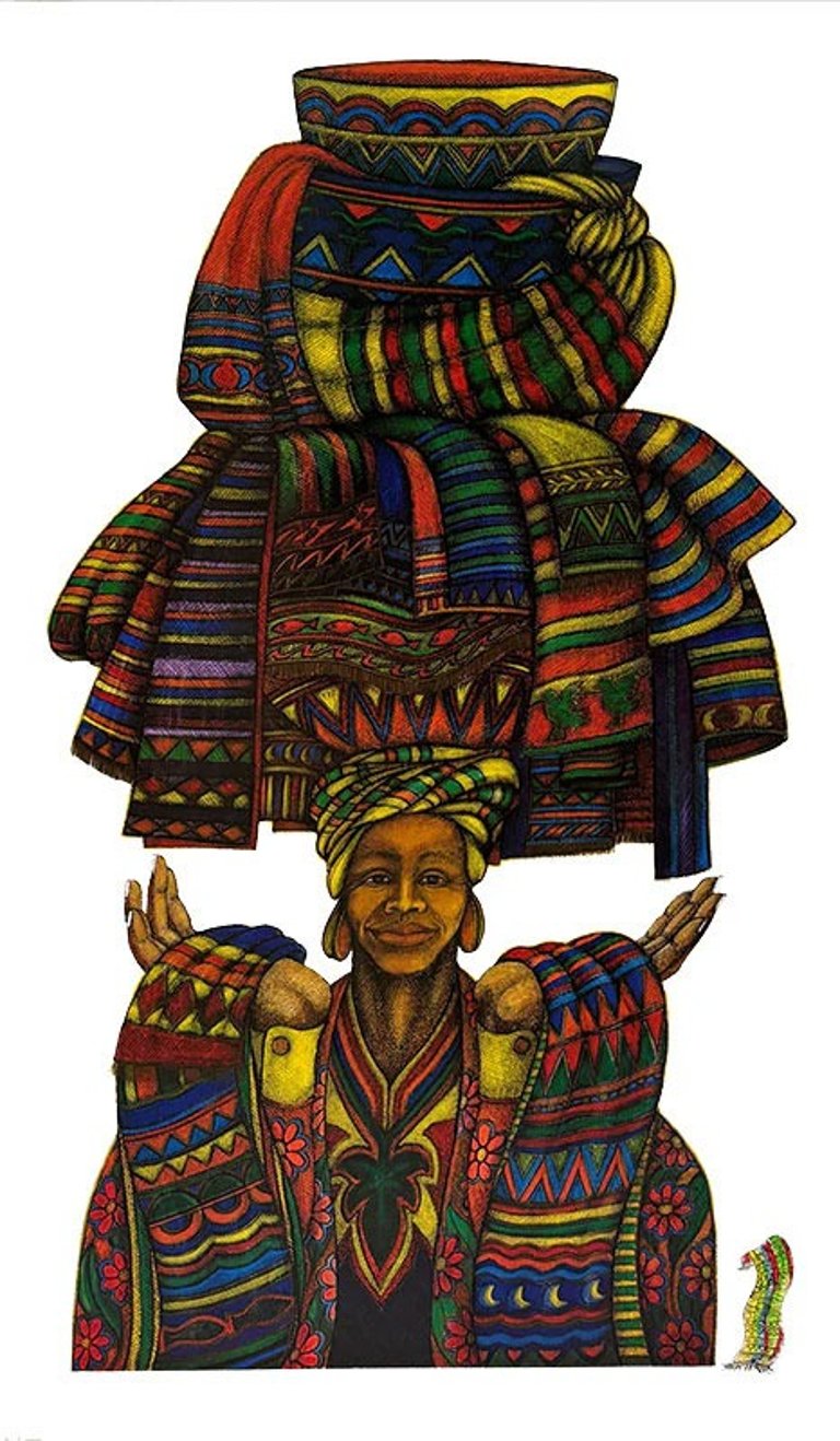 Gallery of Lovely Things: Charles Bibbs painting name Gift II