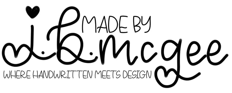 Made by J.B. McGee logo