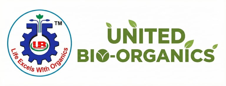 united bio organics logo